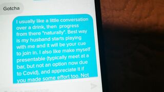 Slut Wife Breaks Coronavirus Quarantine with a Tinder Stranger