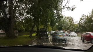 Public Car Park Blowjob