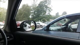 Public Car Park Blowjob
