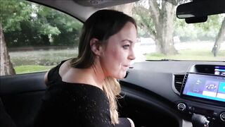 Public Car Park Blowjob