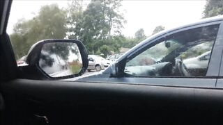 Public Car Park Blowjob