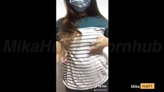 TIKTOK PINAY 18 Yo DRUMMER GIRL COMPILATION