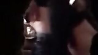 Spying on flatmate with girl from Tinder