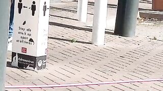 Muslim girl caught cheating husband in car park with Indian