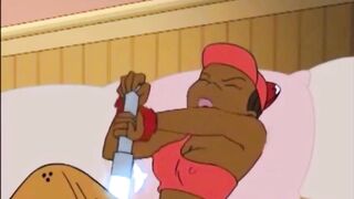 FOXXY LESBIAN COMPILATION - Dildo Masturbate Pussy Licking Cartoon - DRAWN TOGETHER CLARA Eat Pussy