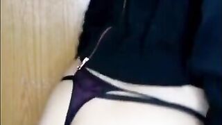 Perfect Blonde!. Andrea Shows her Ass! Like?