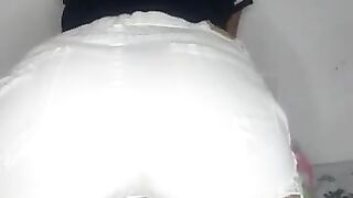 Wife Cheats on her Husband and Sends the Video to her Lover POV Big Ass Petite Beautiful Girl Latin