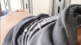 Risky Moving Truck Fuck