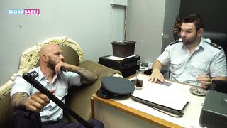 SUGARBABESTV : GREEK FAKE POLICE PART 3