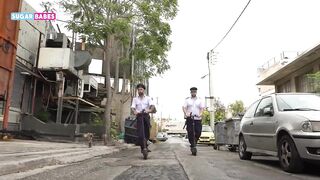 SUGARBABESTV : GREEK FAKE POLICE PART 3