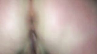 Spank hard on her ass she loved it