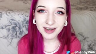 Daddy's Girl Rides Cock Preview | Persephone Pink