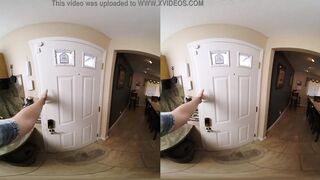 VRConk Hardcore Ass Fucking With Sexy Scout Girl VR Porn