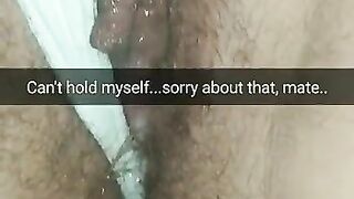 Cheating bride with big boobs Milky Mari get creampie! FULL