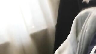 POV Cock Stroking and Cum Shot