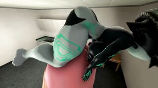 Stuntman Lopez - Midna Having Fun With Tails