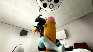 Stuntman Lopez - Midna Having Fun With Tails