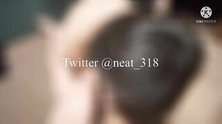 【個人撮影】満喫でロリ巨乳にフェラ　パイズリ　尻コキ　で抜かれた