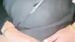 Pam & Ed Dirty Devon amateurs Milf black boots black stockings skirt