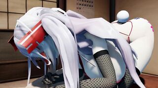 A student with long hair and dark leggings opened her mouth for oral sex. A deep blowjob for a lover will be a pleasant