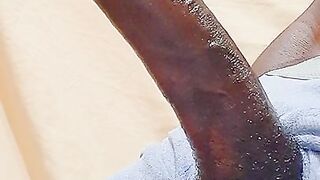 Part 3 Jerking off my hard dick and watching slim thick girl get fuck porn