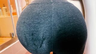 He touched my pussy until I peed