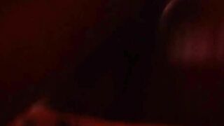 I fucked my new maid's black pussy, she passed the test with a small ass