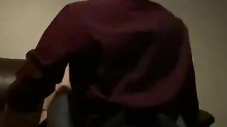 Hot lesbian girlfriend licking her pussy