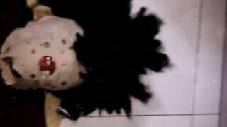 STOP SQUIRTING ON MY FACE! STOP SQUIRTING ON MY MAKEUP. STEPMOM SQUIRT ON MY FACE