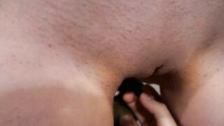 Female Body Inspector searches Petite girl for parking an oversized dumptruck