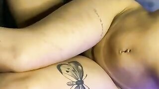 Ruivinha só chegou e sentou! gemendo gostoso no meu pau