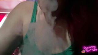 A Lovely Afternoon of Cloudy Spun Fun and Peeing Everywhere