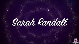 Sarah Randall is ready to show her big natural tits for her fans