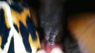 Fucking my GF hard doggystyle (Jamaican-X)