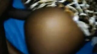 Fucking my GF hard doggystyle (Jamaican-X)