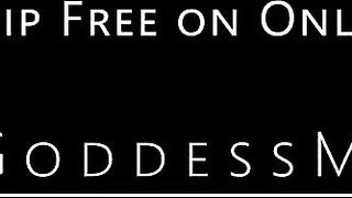 Femdom Halloween - Succubus Pegging, Ruin, and Post Orgasm Torment