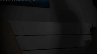 Femdom Halloween - Succubus Pegging, Ruin, and Post Orgasm Torment