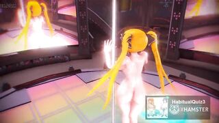 mmd r18 Pole Dance sex slut 3d hentai