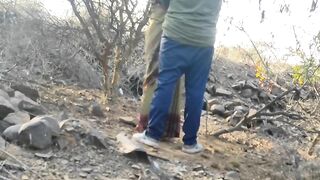 Desi aunty outdoor village sex
