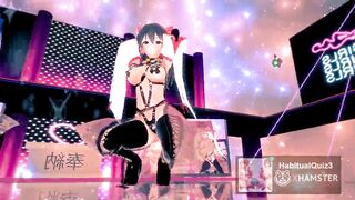 Touhou Project Series Hai Phut Hon In Bondage Reimu Hakurei And Sanae Kochiya Sexy 3d hentai mmd r18 sexy milf BDSM