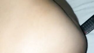 Desi couple hard doggy girl moaning