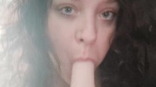 oil my sexy big tits