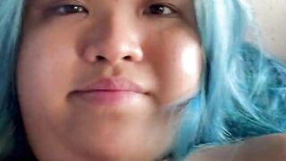 Chubby bbw asian feat phat hairy pussy