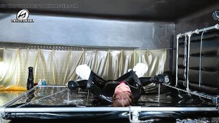 Bound Kira In The Bed