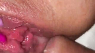 Anal cum in wife slave ass!!