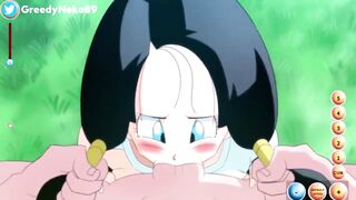 Dragon Ball Z Videl Sucks Master Roshi Dick