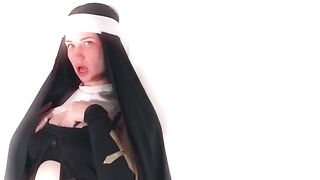 The nun-part one.