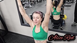 ????????????Workout With Alice Red????????????