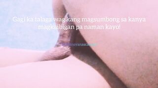 Syota ng tropa aksidenteng nakasama sa pagtulog (Dirty Talk)