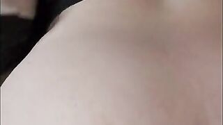 Scarlet Gives Blowjob and Squirts Getting Fingered